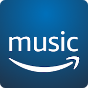 Prime Music playing on a phone