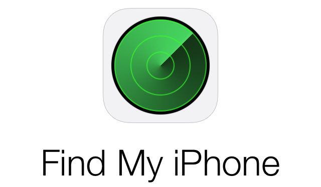 Find My on iCloud listing Apple devices