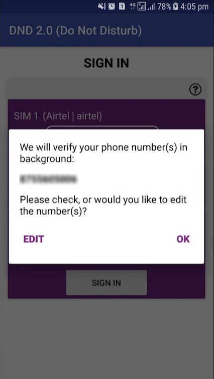 Silence Unknown Callers setting on an iPhone