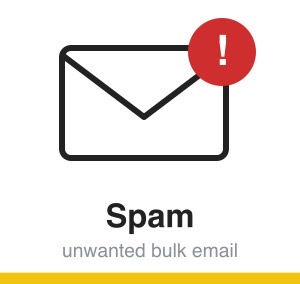 Unwanted promotional emails filling up an inbox
